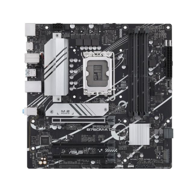 ASUS PRIME B760-D4-CSM / LGA 1700 / mATX 90MB1D00-M1EAYC