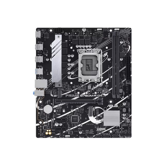ASUS PRIME B760M-R D4 90MB1HA0-M0EAY0