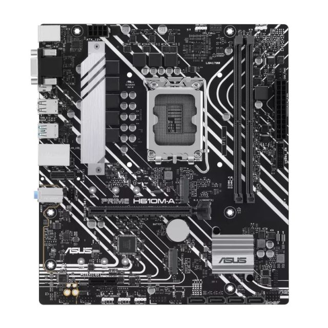 ASUS PRIME H610-A-CSM / LGA 1700 / mATX 90MB1G20-M0EAYC