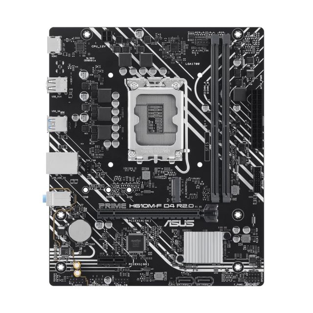 ASUS PRIME H610M-F D4 R2.0 90MB1H70-M0EAY0