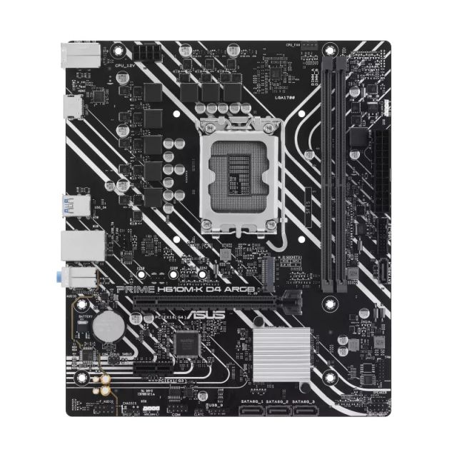 ASUS PRIME H610M-K D4 ARGB 90MB1HN0-M0EAY0