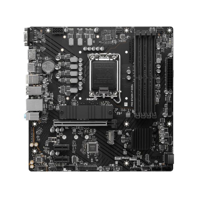 MSI PRO B760M-P DDR4 / LGA 1700 / mATX PRO B760M-P DDR4