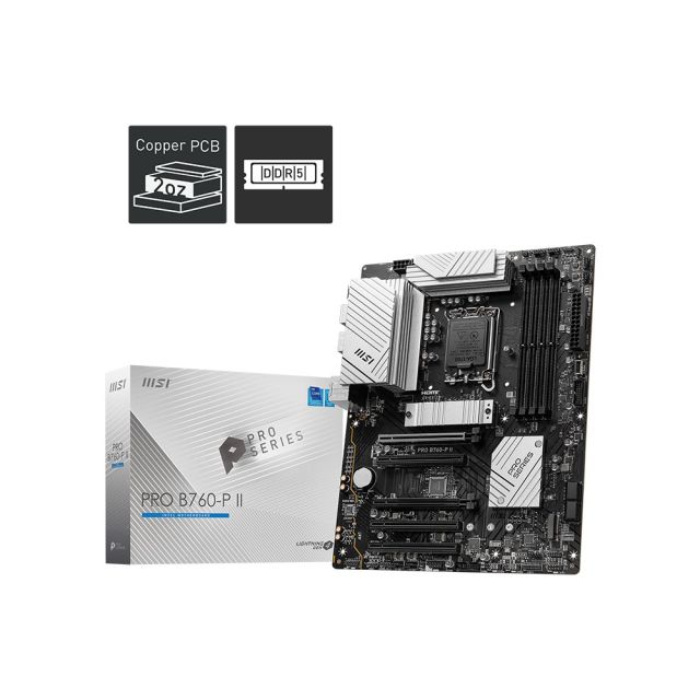 MSI PRE B760-P II / LGA 1700 / ATX PRO B760-P II