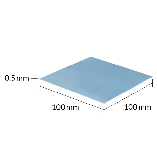 ARCTIC Thermal pad TP-3 100x100mm, 0.5mm (Premium) ACTPD00052A