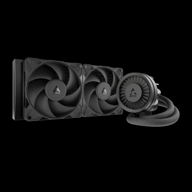 ARCTIC Liquid Freezer III Pro 280 (Black) - All-in-One CPU Water Cooler s 280mm radiátorom a 2x P ACFRE00179A