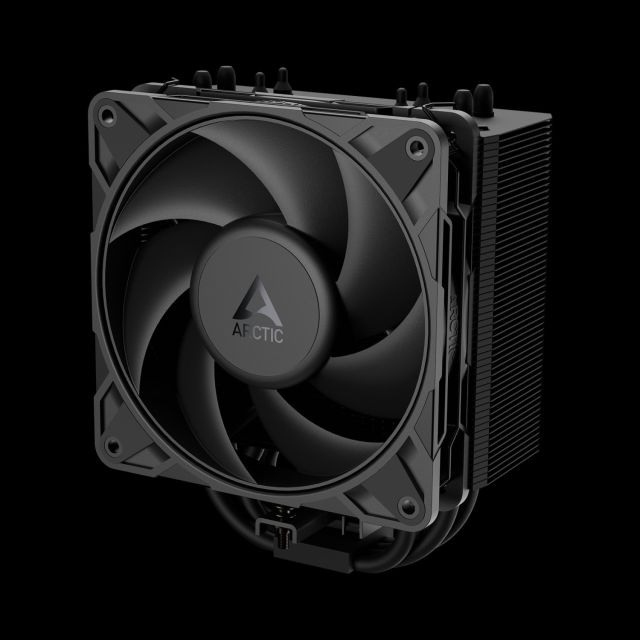 ARCTIC Freezer 36-S (Black) - Výkonný a elegantný celočierny vežový chladič CPU ACFRE00196A