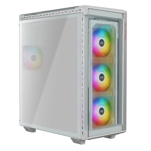 Adata XPG BATTLECRUISER II herná skriňa biela BATTLECRUISERIIST-WHCWW