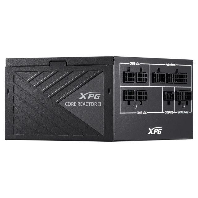 ADATA XPG CORE REACTOR II / 750W / ATX 3.0 / 80PLUS Gold / Modular COREREACTORII750G-BKCEU
