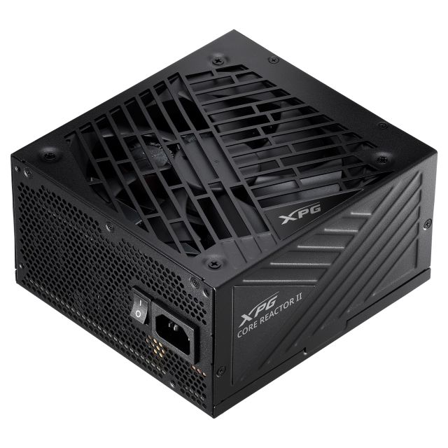 ADATA XPG CORE REACTOR II / 1200W / ATX 3.0 / 80PLUS Gold / Modular / Retail COREREACTORII1200G-BKCEU
