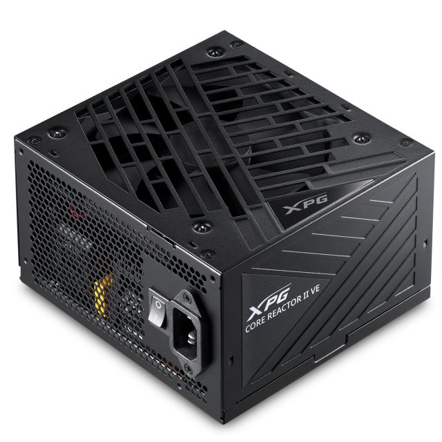 Adata XPG Core Reactor II VE / 650W / ATX / 80PLUS Gold / Modular / Retail COREREACTORIIVE650G-BKCEU
