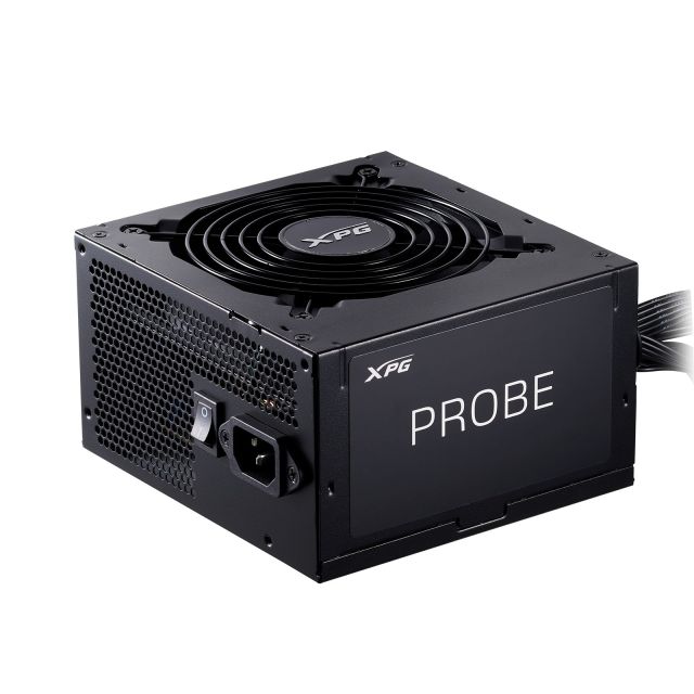 Adata XPG PROBE / 600W / ATX / 80PLUS Bronze PROBE600B-BKCEU