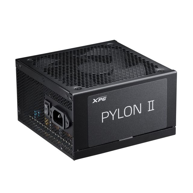 Adata XPG PYLON II / 650W / ATX 3.1 / 80PLUS Bronze / Retail PYLONII650B-BKCEU