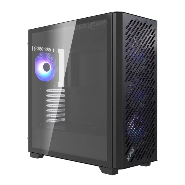 Adata XPG VALOR AIR PRO / Midi Tower / Transpar. / Čierna VALORAIRPROMTA-BKCWW