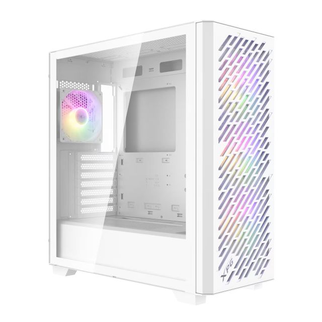 Adata XPG VALOR AIR PRO / Midi Tower / Transpar. / Biela VALORAIRPROMTA-WHCWW