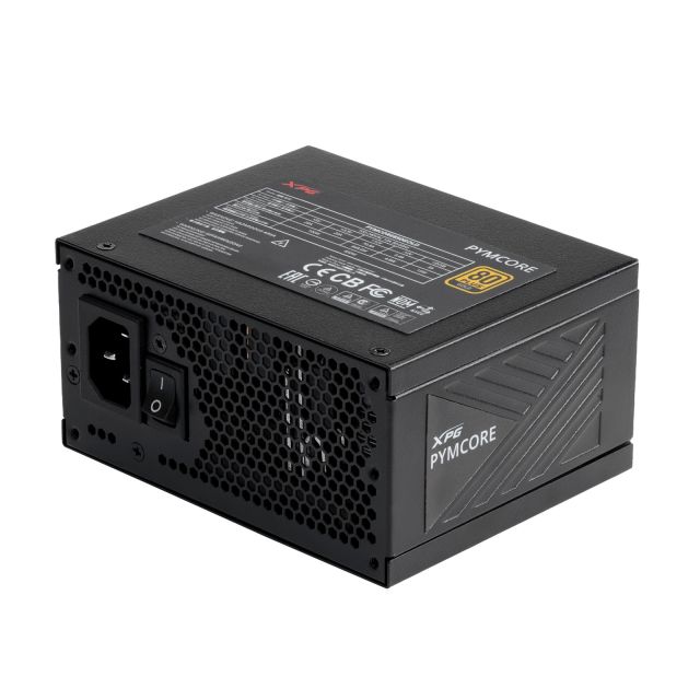 Adata XPG PYMCORE SFX / 750W / SFX / 80PLUS Gold / Modular PYMCORE750G-BKCEU