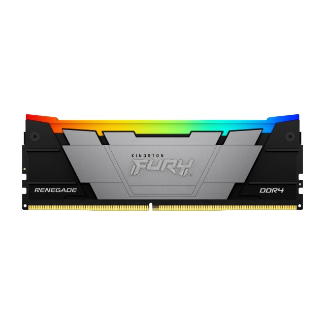 Kingston FURY Renegade / DDR4 / 16GB / 3600MHz / CL16 / 1x16GB / RGB / Black KF436C16RB12A / 16
