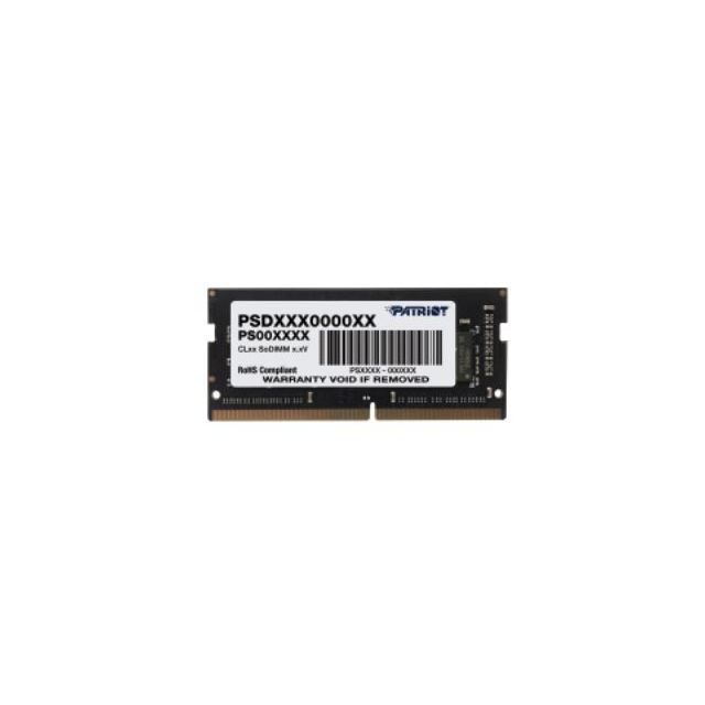 Patriot / SO-DIMM DDR4 / 16GB / 3200MHz / CL22 / 1x16GB PSD416G320081S