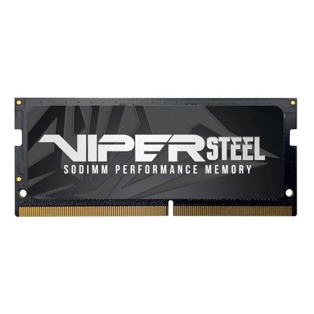 Patriot Viper Steel / SO-DIMM DDR4 / 16GB / 2666MHz / CL18 / 1x16GB / Grey PVS416G266C8S