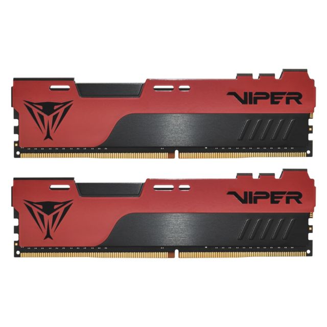 Patriot Viper Elite II / DDR4 / 32GB / 3200MHz / CL18 / 2x16GB / Red PVE2432G320C8K