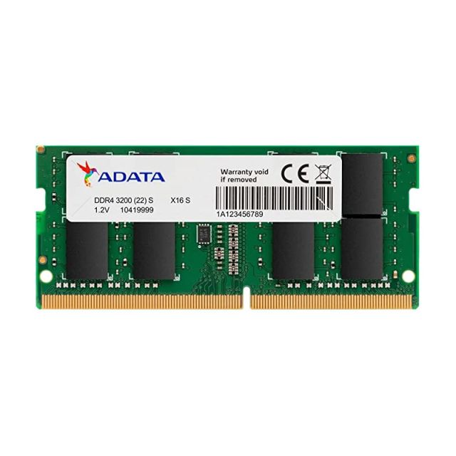 Adata / SO-DIMM DDR4 / 8GB / 3200MHz / CL22 / 1x8GB AD4S32008G22-SGN