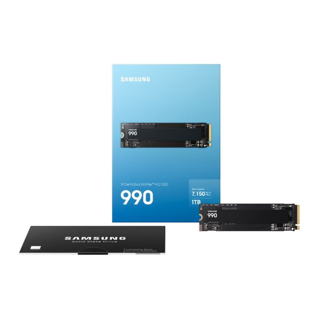 Samsung 990 / 1TB / SSD / M.2 NVMe / 5R MZ-V9V1T0BW