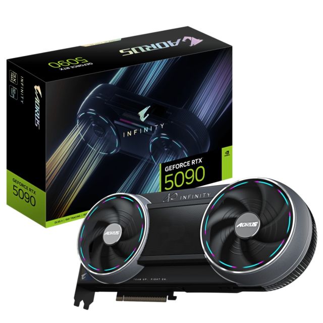 GIGABYTE AORUS RTX 5090 INFINITY / 32GB / GDDR7 GV-N5090AORUS IF-32GD