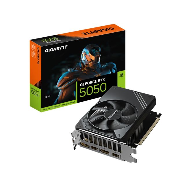 GIGABYTE RTX 5050 D6 / 8GB / GDDR6 GV-N5050D6-8GD