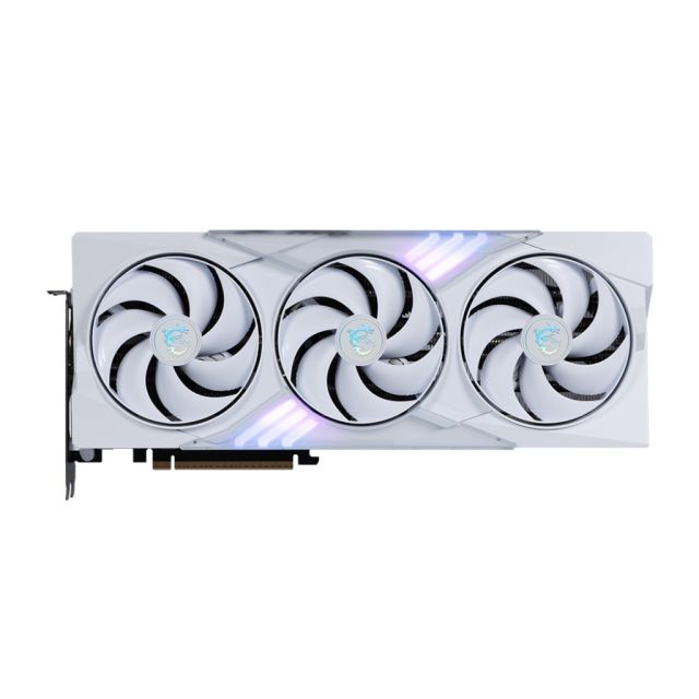 MSI GeForce RTX 5080 TRIO WHITE / Gaming / OC / 16GB / GDDR7 RTX 5080 16G GAMING TRIO OC W