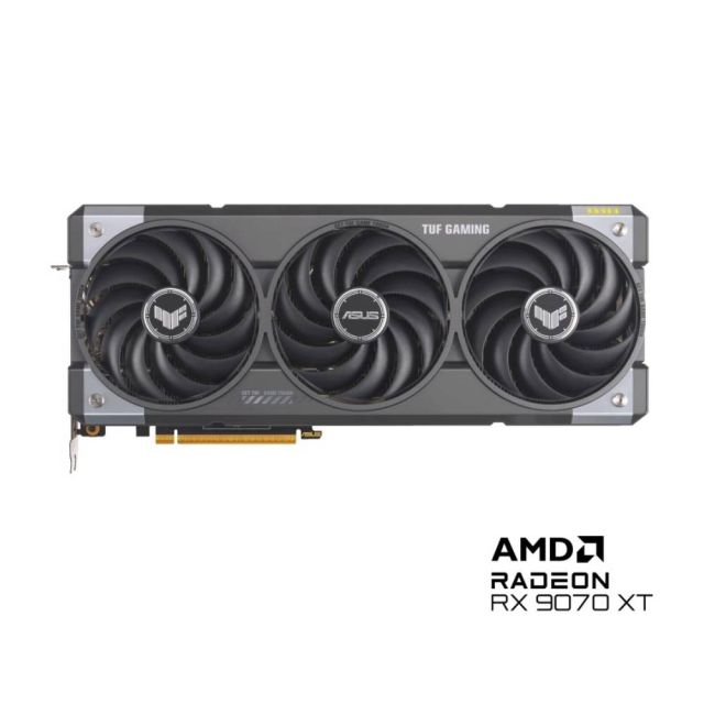 ASUS TUF RX 9070 XT / Gaming / OC / 16GB / GDDR6 90YV0L70-M0NA00