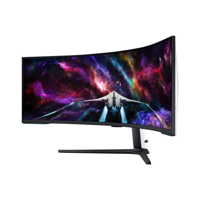 Samsung / LS57CG952NUXEN / 57" / VA / 7680x2160 / 240Hz / 1ms / Black / 2R LS57CG952NUXEN