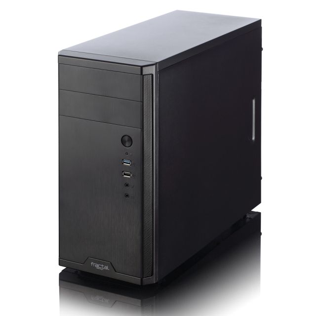 Fractal Design Core 1100 / Micro Tower / Čierna FD-CA-CORE-1100-BL