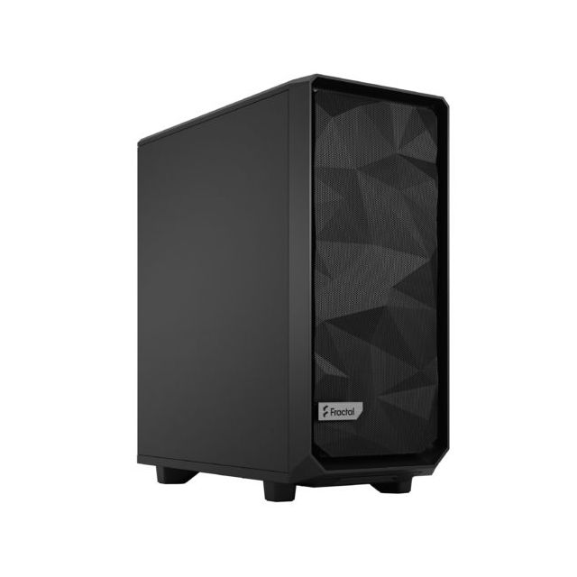 Fractal Design Meshify 2 Compact Black Solid / Midi Tower / Čierna FD-C-MES2C-01