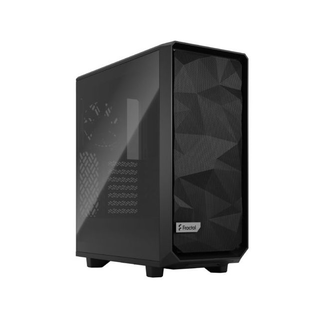 Fractal Design Meshify 2 Compact Black TG Light Tint / Midi Tower / Transpar. / Čierna FD-C-MES2C-03