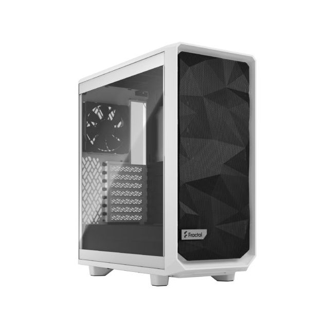 Fractal Design Meshify 2 Compact White TG Clear Tint / Midi Tower / Transpar. / Biela FD-C-MES2C-05