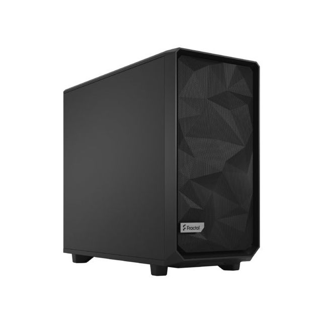 Fractal Design Meshify 2 Black Solid / Midi Tower / Čierna FD-C-MES2A-01