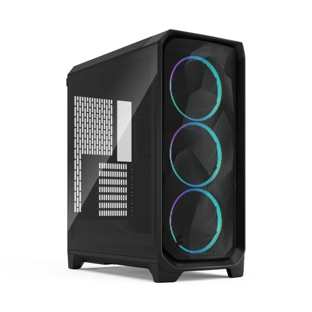 Fractal Design Meshify 3 TG / Midi Tower / Transpar. / Čierna FD-C-MES3A-06
