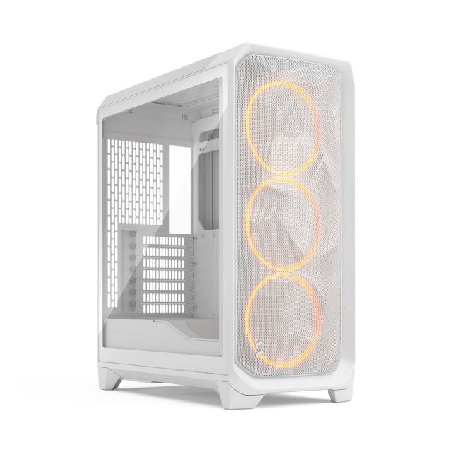 Fractal Design Meshify 3 TG / Midi Tower / Transpar. / Biela FD-C-MES3A-07