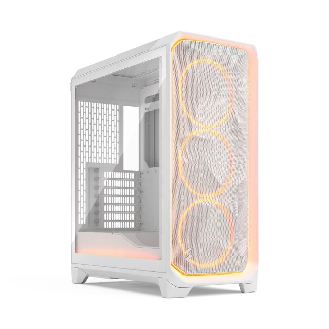 Fractal Design Meshify 3 Ambience Pro TG / Midi Tower / Transpar. / Biela FD-C-MES3A-05
