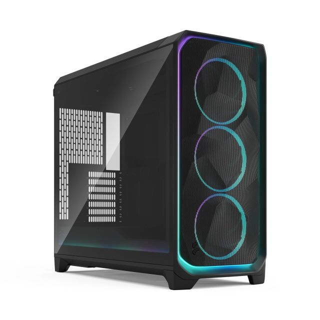 Fractal Design Meshify 3 XL Ambient Pro / Big Tower / Transpar. / Čierna FD-C-MES3X-03