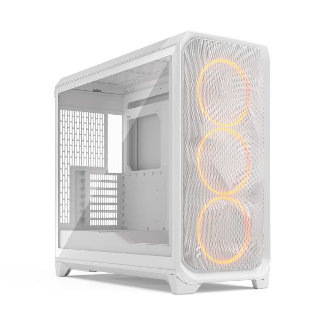 Fractal Design Meshify 3 XL TG / Big Tower / Transpar. / Biela FD-C-MES3X-06