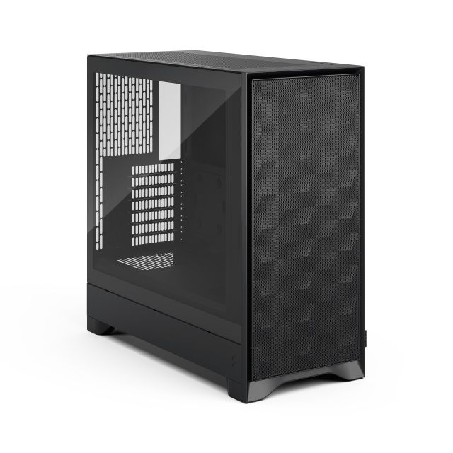 Fractal Pop 2 Air / Midi Tower / Transpar. / Čierna FD-C-POA2A-02