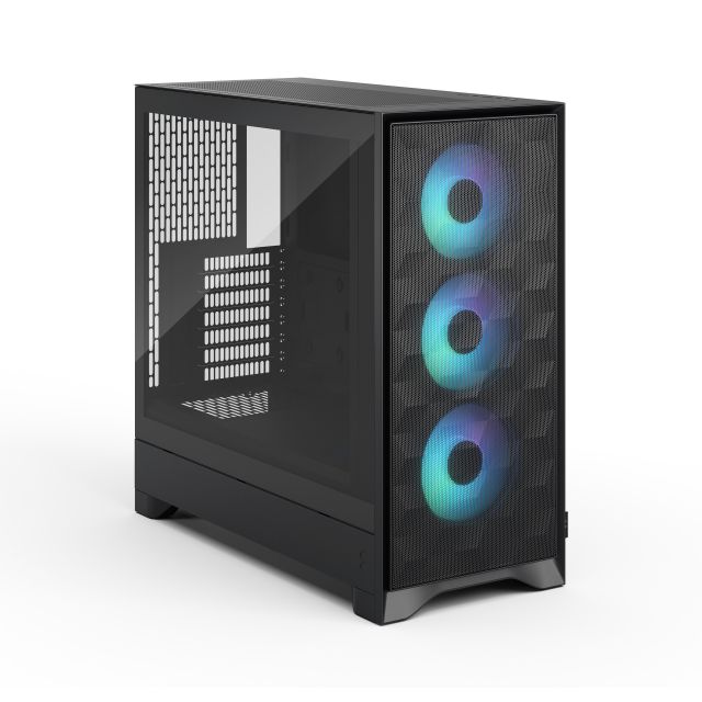 Fractal Pop 2 Air / Midi Tower / Transpar. / Čierna FD-C-POA2A-03