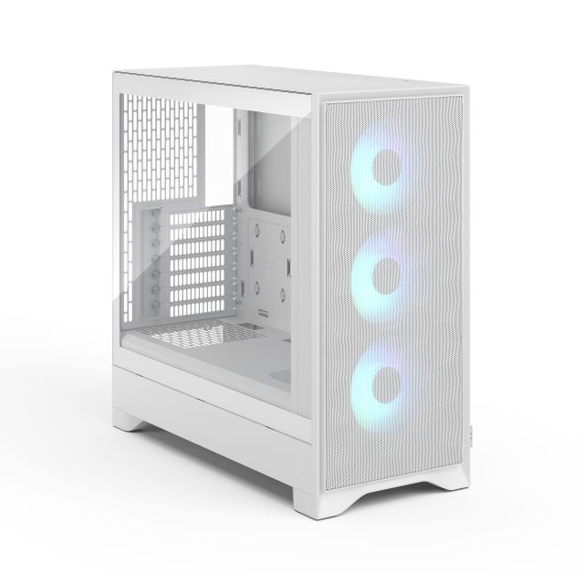 Fractal Pop 2 Air / Midi Tower / Transpar. / Biela FD-C-POA2A-04