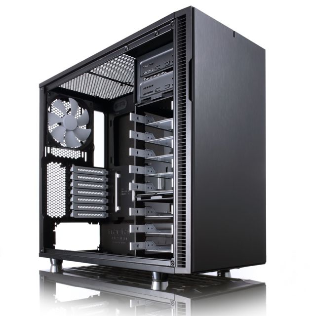 Fractal Design Define R5 / Midi Tower / Čierna FD-CA-DEF-R5-BK