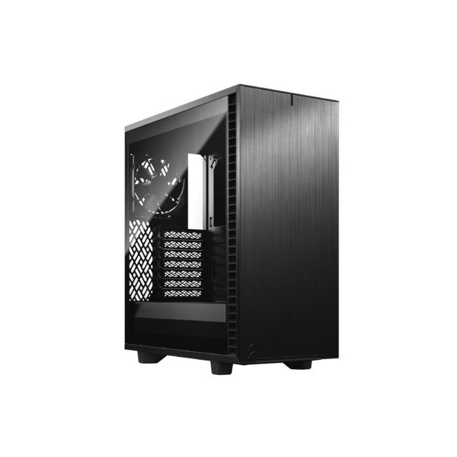 Fractal Design Define 7 Compact Black TG light / Midi Tower / Transpar. / Čierna FD-C-DEF7C-03