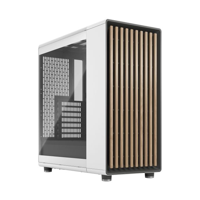 Fractal Design North Chalk White TG Clear Tint / Midi Tower / Transpar. / Biela FD-C-NOR1C-04