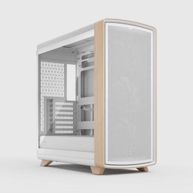 Fractal Design Summit Chalk White TG Clear Tint FD-C-SUM1A-02