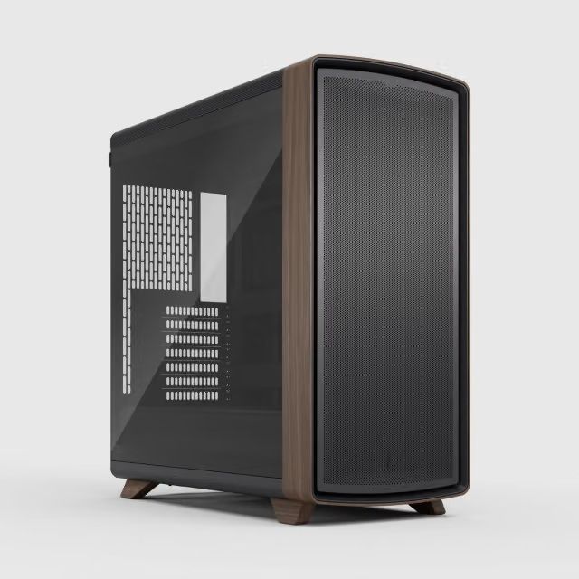 Fractal Design Summit Black TG Light Tint FD-C-SUM1A-04