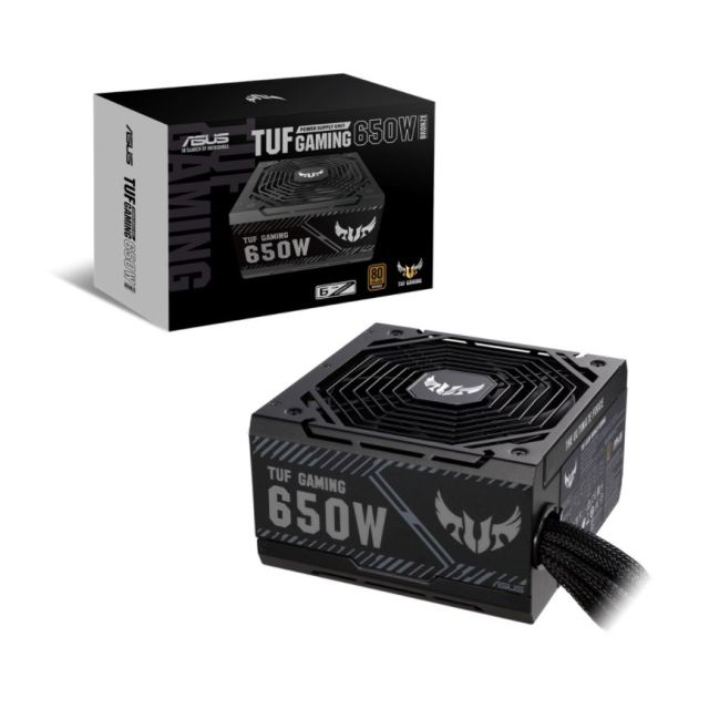 ASUS TUF Gaming / 650W / ATX / 80PLUS Bronze / Retail 90YE00D1-B0NA00
