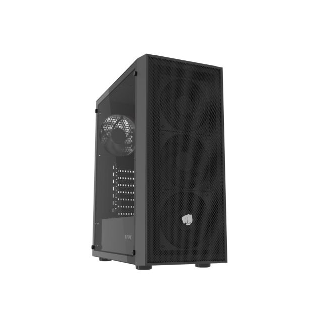 PC skriňa Fury SHOBO SH8, Midi Tower, Čierna NFO-2401